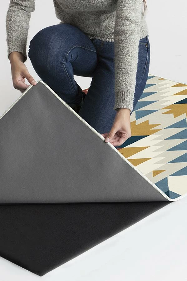 Promo 🌟 Ruggable Mariposa Polychrome Rug 🎁 6 Promo 🌟 Ruggable Mariposa Polychrome Rug 🎁 - Image 6