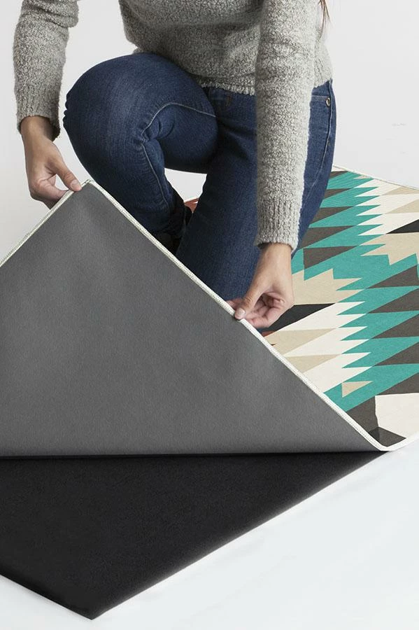 Hot Sale ๐ Ruggable Mariposa Turquoise Rug ๐งจ 6 Hot Sale ๐ Ruggable Mariposa Turquoise Rug ๐งจ - Image 6