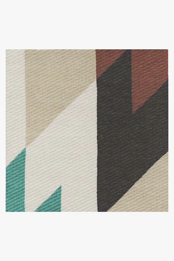 Hot Sale ๐ Ruggable Mariposa Turquoise Rug ๐งจ 3 Hot Sale ๐ Ruggable Mariposa Turquoise Rug ๐งจ - Image 3