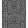 Budget 🥰 Ruggable Marvel Damask Charcoal Rug 🎁