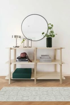 Hot Sale 😍 Ruggable Marvel Damask Stone Rug 🧨 -Area Rugs Sales Store marvel damask stone C RC MV025 27