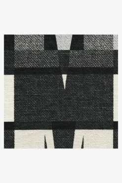 Cheapest 😀 Ruggable Marvel Logo Black & White Rug 💯 -Area Rugs Sales Store marvel logo black white D RC MV003 57