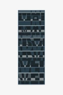 Best Sale 🛒 Ruggable Marvel Logo Slate Blue Rug 😍 -Area Rugs Sales Store marvel logo slate blue B RC MV005 27