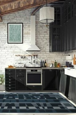 Best Sale 🛒 Ruggable Marvel Logo Slate Blue Rug 😍 -Area Rugs Sales Store marvel logo slate blue C RC MV005 57