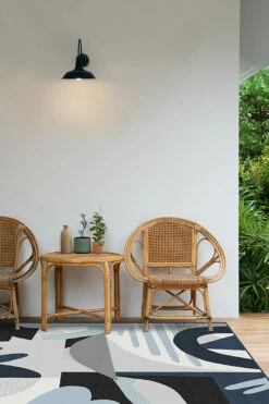 Deals 😉 Ruggable Outdoor Medley Blue & Grey Rug 😍 -Area Rugs Sales Store medley blue grey C RC TR021 57