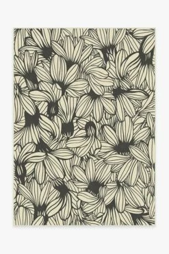 Budget 🧨 Ruggable Meena Black & White Rug 🔥