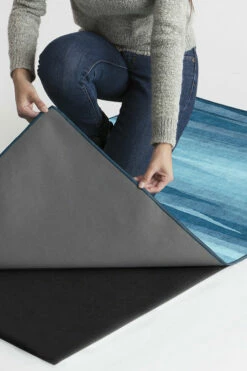 New ❤️ Ruggable Meridian Blue Rug 💯 -Area Rugs Sales Store meridian blue B RC 0317 27