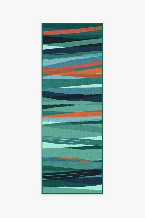 Wholesale ๐ Ruggable Sale Meridian Turquoise Rug โจ 5 Wholesale ๐ Ruggable Sale Meridian Turquoise Rug โจ - Image 5