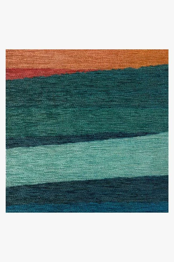 Wholesale ๐ Ruggable Sale Meridian Turquoise Rug โจ 3 Wholesale ๐ Ruggable Sale Meridian Turquoise Rug โจ - Image 3