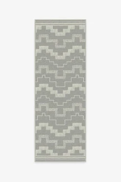 New โ๏ธ Ruggable Outdoor Meseta Grey Rug ๐ 12 New โ๏ธ Ruggable Outdoor Meseta Grey Rug ๐ -Area Rugs Sales Store meseta grey A RC OD042 27 V2
