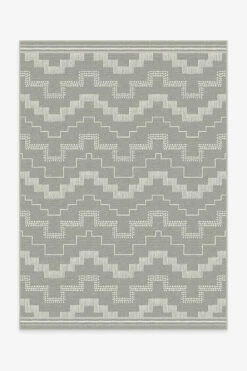New ✔️ Ruggable Outdoor Meseta Grey Rug 🌟