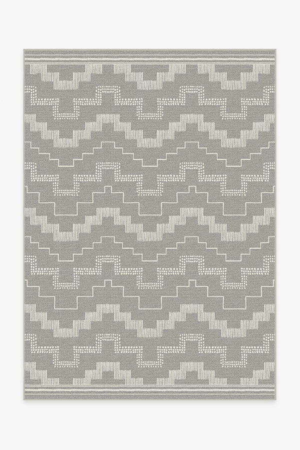 New โ๏ธ Ruggable Outdoor Meseta Grey Rug ๐ 1 New โ๏ธ Ruggable Outdoor Meseta Grey Rug ๐