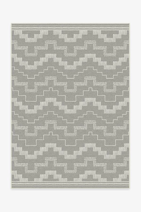 New โ๏ธ Ruggable Outdoor Meseta Grey Rug ๐ 2 New โ๏ธ Ruggable Outdoor Meseta Grey Rug ๐ - Image 2