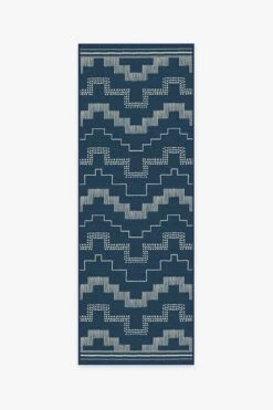 Brand new ๐งจ Ruggable Outdoor Meseta Navy Rug ๐ 13 Brand new ๐งจ Ruggable Outdoor Meseta Navy Rug ๐ -Area Rugs Sales Store meseta navy B RC OD043 27