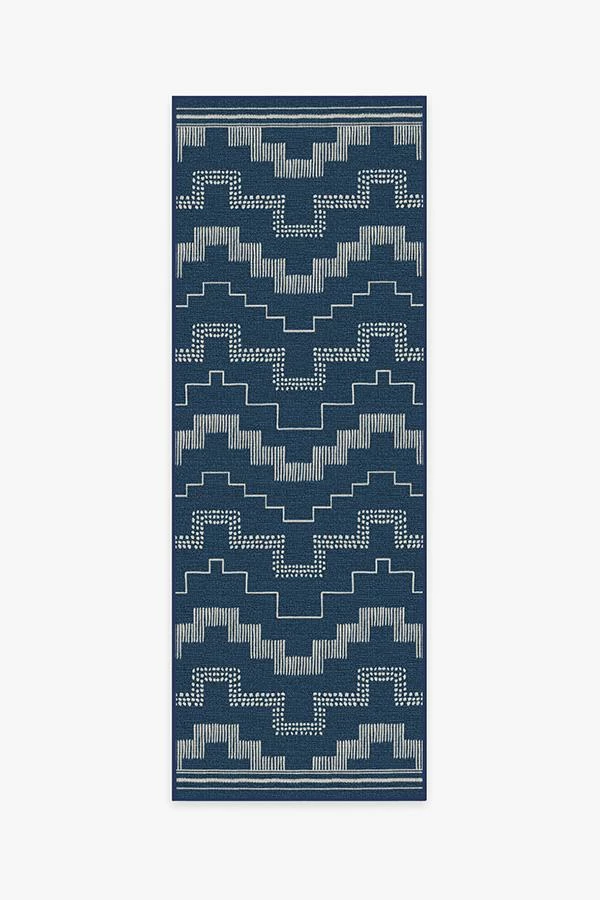 Brand new ๐งจ Ruggable Outdoor Meseta Navy Rug ๐ 6 Brand new ๐งจ Ruggable Outdoor Meseta Navy Rug ๐ - Image 6