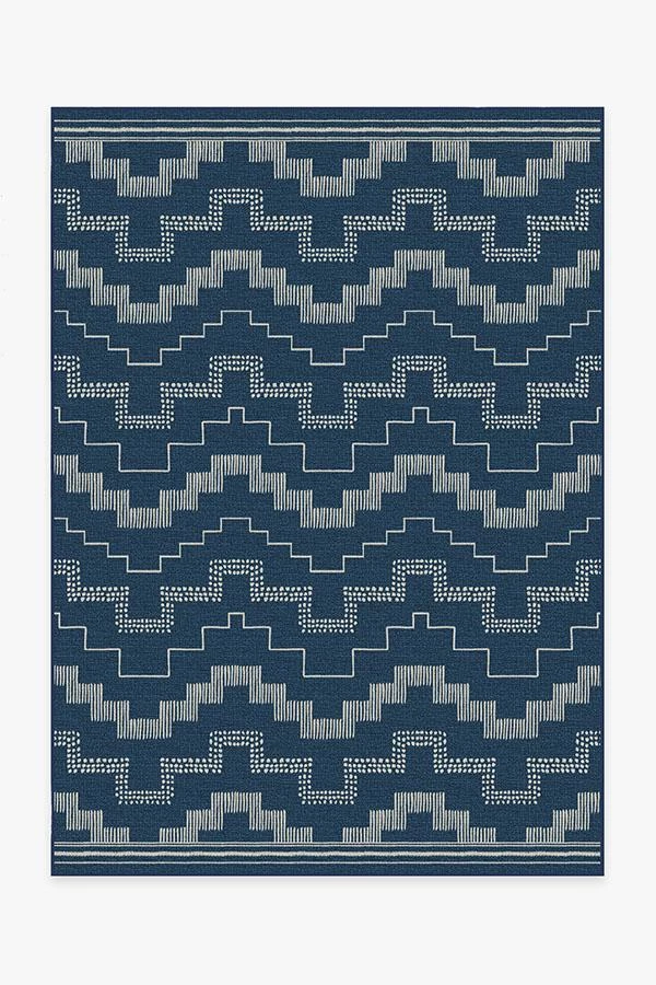 Brand new ๐งจ Ruggable Outdoor Meseta Navy Rug ๐ 2 Brand new ๐งจ Ruggable Outdoor Meseta Navy Rug ๐ - Image 2