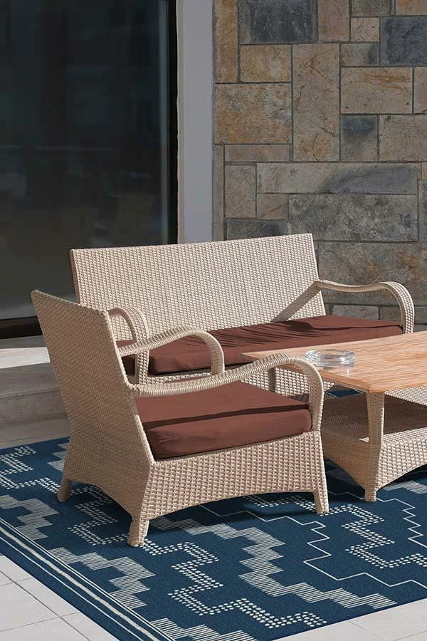 Brand new ๐งจ Ruggable Outdoor Meseta Navy Rug ๐ 4 Brand new ๐งจ Ruggable Outdoor Meseta Navy Rug ๐ - Image 4