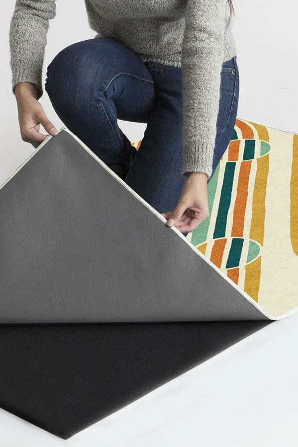 Outlet 😍 Ruggable Metro Multicolor Rug 👍 6 Outlet 😍 Ruggable Metro Multicolor Rug 👍 - Image 6