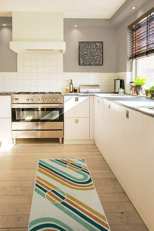 Outlet 😍 Ruggable Metro Multicolor Rug 👍 8 Outlet 😍 Ruggable Metro Multicolor Rug 👍 - Image 8