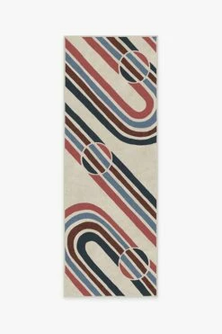 New 🔔 Ruggable Metro Red Rug 😉 -Area Rugs Sales Store metro red A RC 0736 27 V2