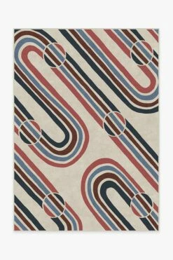 New ๐ Ruggable Metro Red Rug ๐