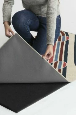 New 🔔 Ruggable Metro Red Rug 😉 -Area Rugs Sales Store metro red B RC 0736 27