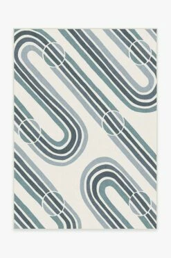 New ๐ Ruggable Metro Slate Blue Rug ๐ฅ