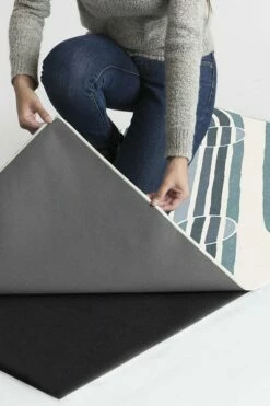 New ๐ Ruggable Metro Slate Blue Rug ๐ฅ 13 New ๐ Ruggable Metro Slate Blue Rug ๐ฅ -Area Rugs Sales Store metro slate blue B RC 0737 27