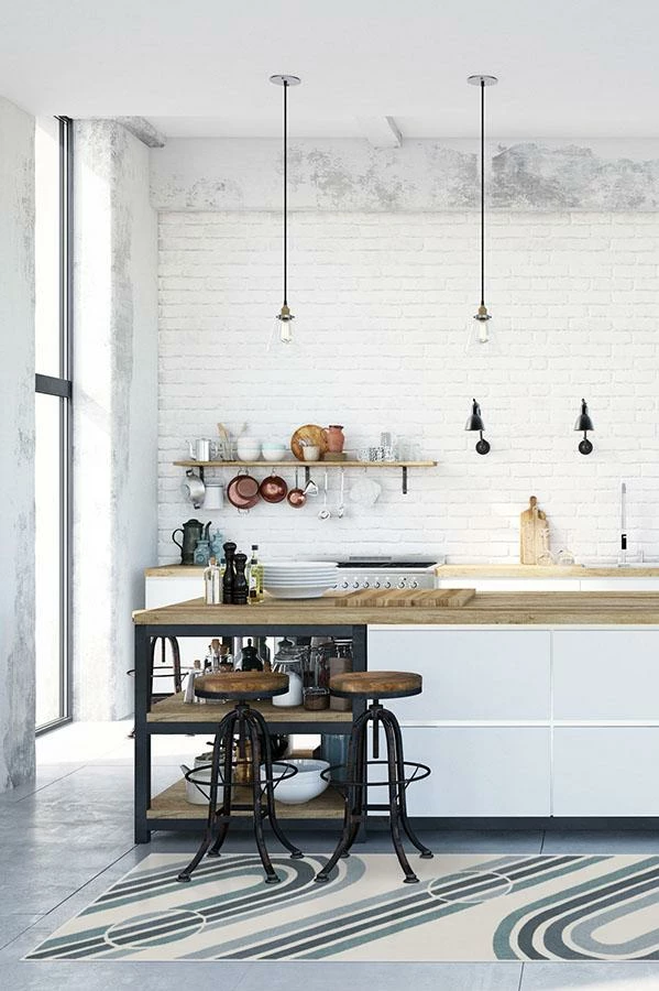 New ๐ Ruggable Metro Slate Blue Rug ๐ฅ 8 New ๐ Ruggable Metro Slate Blue Rug ๐ฅ - Image 8