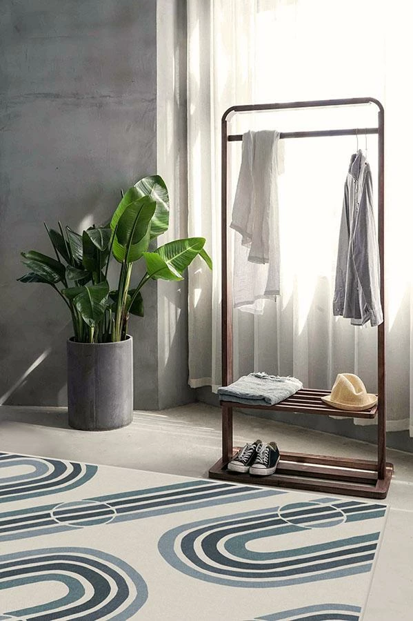 New ๐ Ruggable Metro Slate Blue Rug ๐ฅ 4 New ๐ Ruggable Metro Slate Blue Rug ๐ฅ - Image 4