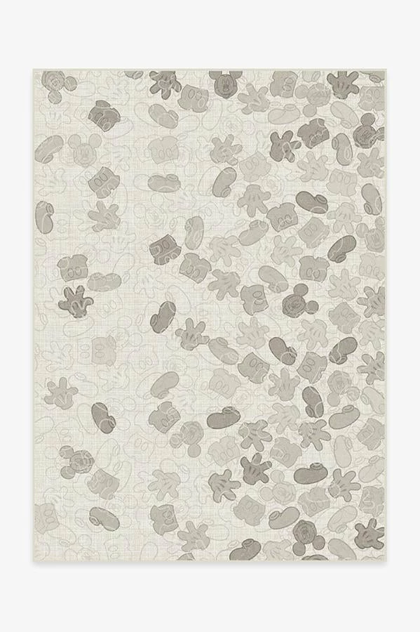 Cheapest 🤩 Ruggable Mickey All Over Natural Rug 👏 1 Cheapest 🤩 Ruggable Mickey All Over Natural Rug 👏