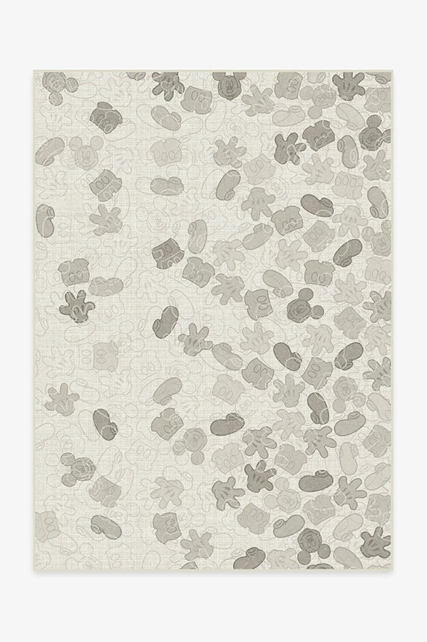 Cheapest 🤩 Ruggable Mickey All Over Natural Rug 👏 2 Cheapest 🤩 Ruggable Mickey All Over Natural Rug 👏 - Image 2