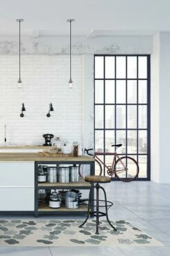 Flash Sale 🤩 Ruggable Mickey All Over Slate Blue Rug 👏 -Area Rugs Sales Store mickey all over slate blue C RC DY018 27