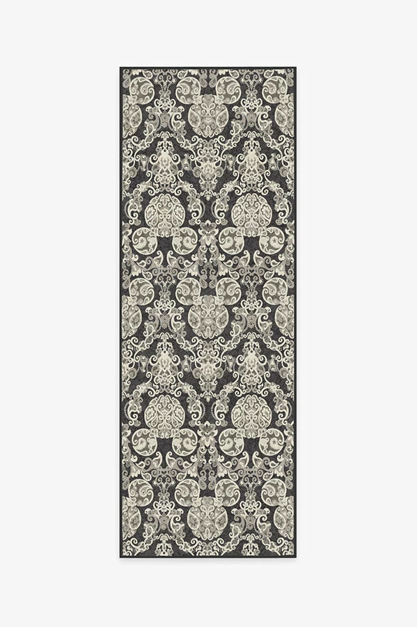 Flash Sale ๐ฏ Ruggable Mickey Damask Charcoal Rug ๐ 5 Flash Sale ๐ฏ Ruggable Mickey Damask Charcoal Rug ๐ - Image 5