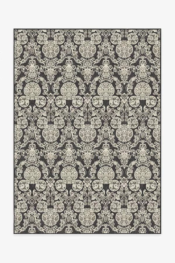 Flash Sale ๐ฏ Ruggable Mickey Damask Charcoal Rug ๐ 2 Flash Sale ๐ฏ Ruggable Mickey Damask Charcoal Rug ๐ - Image 2