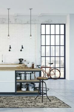 Flash Sale ๐ฏ Ruggable Mickey Damask Charcoal Rug ๐ 15 Flash Sale ๐ฏ Ruggable Mickey Damask Charcoal Rug ๐ -Area Rugs Sales Store mickey damask charcoal C RC DY014 27