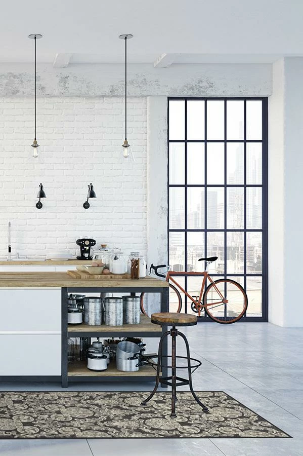 Flash Sale ๐ฏ Ruggable Mickey Damask Charcoal Rug ๐ 8 Flash Sale ๐ฏ Ruggable Mickey Damask Charcoal Rug ๐ - Image 8