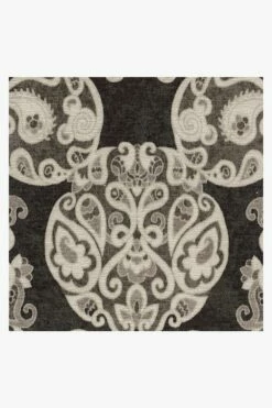 Flash Sale ๐ฏ Ruggable Mickey Damask Charcoal Rug ๐ 10 Flash Sale ๐ฏ Ruggable Mickey Damask Charcoal Rug ๐ -Area Rugs Sales Store mickey damask charcoal D RC DY014 57 V2