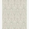 Outlet 🛒 Ruggable Mickey Damask Light Grey Rug 🌟