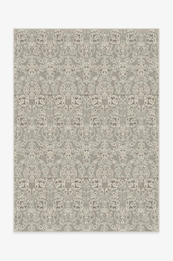 Best Pirce 😉 Ruggable Mickey Damask Stone Rug ✔️ 2 Best Pirce 😉 Ruggable Mickey Damask Stone Rug ✔️ - Image 2