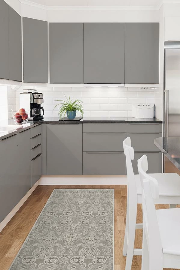 Best Pirce 😉 Ruggable Mickey Damask Stone Rug ✔️ 8 Best Pirce 😉 Ruggable Mickey Damask Stone Rug ✔️ - Image 8