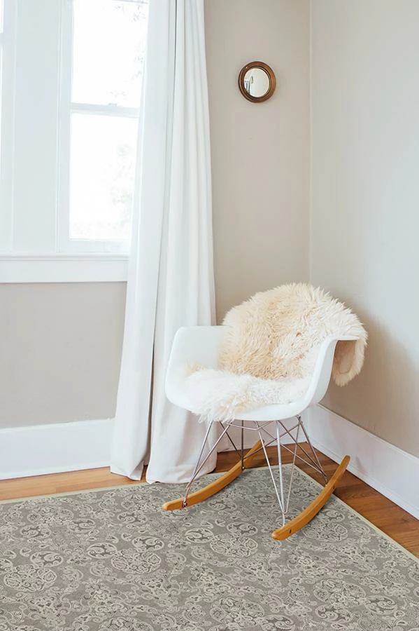 Best Pirce 😉 Ruggable Mickey Damask Stone Rug ✔️ 4 Best Pirce 😉 Ruggable Mickey Damask Stone Rug ✔️ - Image 4