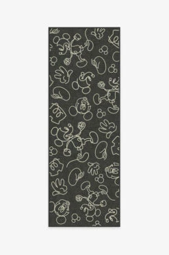 Flash Sale 🎉 Ruggable Mickey Doodles Onyx Rug 💯 12 Flash Sale 🎉 Ruggable Mickey Doodles Onyx Rug 💯 -Area Rugs Sales Store mickey doodles onyx A RC DY023 27 3d1f0a6b ba06 4bc2 84da 27632045cb89