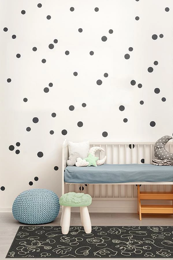 Flash Sale 🎉 Ruggable Mickey Doodles Onyx Rug 💯 8 Flash Sale 🎉 Ruggable Mickey Doodles Onyx Rug 💯 - Image 8