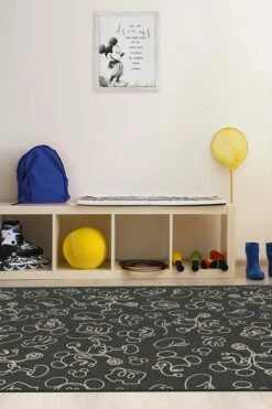 Flash Sale 🎉 Ruggable Mickey Doodles Onyx Rug 💯 11 Flash Sale 🎉 Ruggable Mickey Doodles Onyx Rug 💯 -Area Rugs Sales Store mickey doodles onyx C RC DY023 57