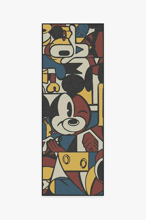 Best Pirce 🤩 Ruggable Mickey & Friends Multicolor Rug 🌟 5 Best Pirce 🤩 Ruggable Mickey & Friends Multicolor Rug 🌟 - Image 5