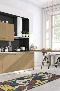 Best Pirce 🤩 Ruggable Mickey & Friends Multicolor Rug 🌟 15 Best Pirce 🤩 Ruggable Mickey & Friends Multicolor Rug 🌟 -Area Rugs Sales Store mickey friends multicolor C RC DY027 27