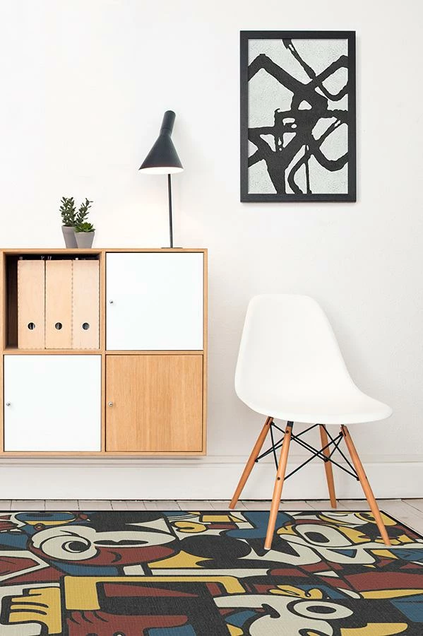 Best Pirce 🤩 Ruggable Mickey & Friends Multicolor Rug 🌟 4 Best Pirce 🤩 Ruggable Mickey & Friends Multicolor Rug 🌟 - Image 4