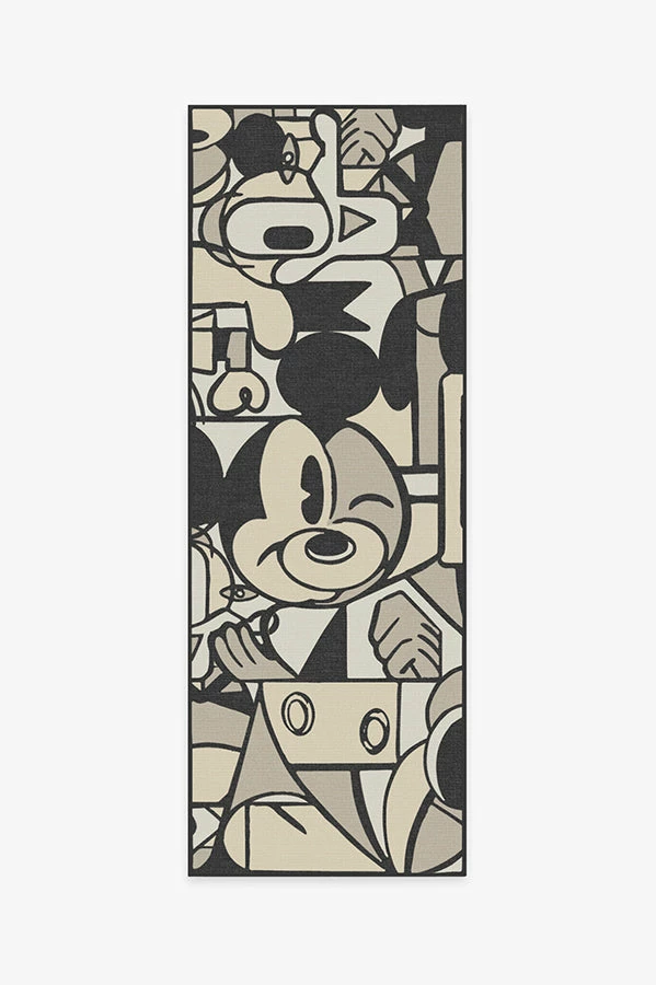 Best Sale 🔔 Ruggable Mickey & Friends Warm Grey Rug 🎁 6 Best Sale 🔔 Ruggable Mickey & Friends Warm Grey Rug 🎁 - Image 6