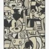 Best Sale 🔔 Ruggable Mickey & Friends Warm Grey Rug 🎁